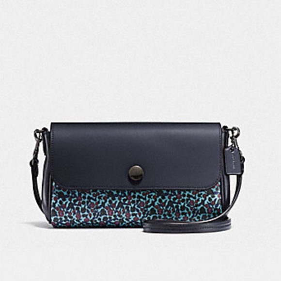 Coach Bags Nwt Coach Reversible Crossbody Ranch Floral Print Poshmark